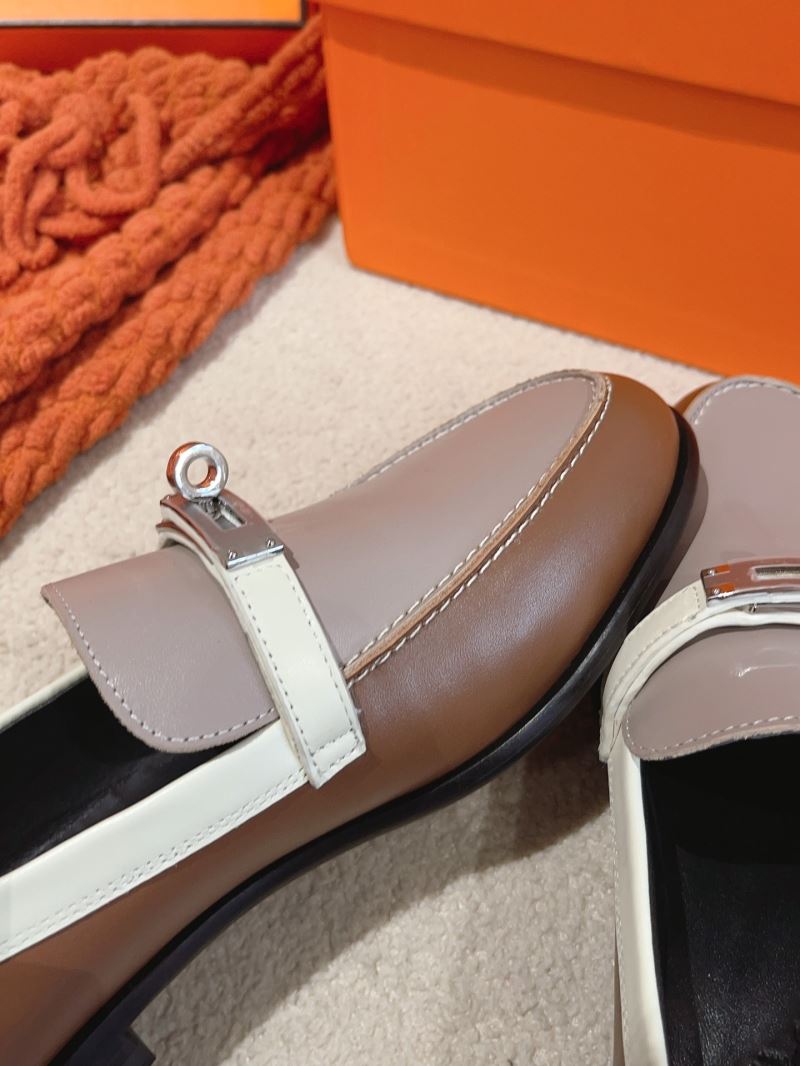 Hermes loafers